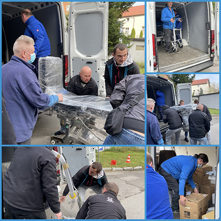Kurztransport nach Myslowice, Polen (25.-27.10.2021)
